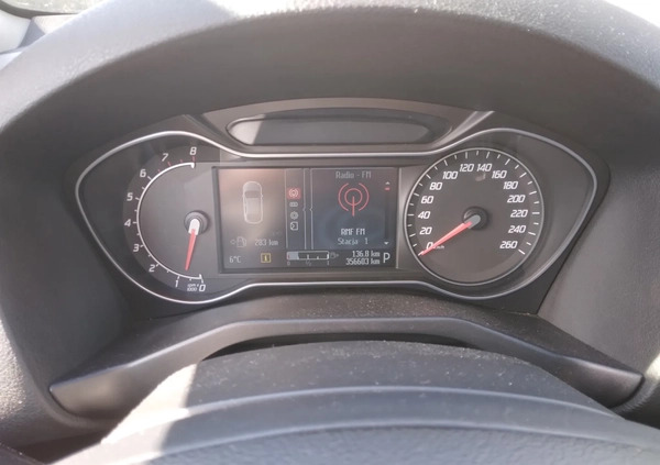 Ford Mondeo cena 15900 przebieg: 356000, rok produkcji 2011 z Dębno małe 326